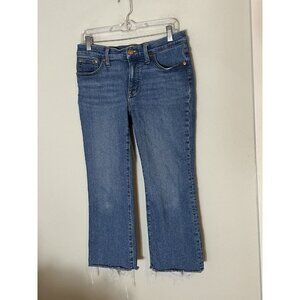 Madewell Blue Ankle & Cropped Jeans